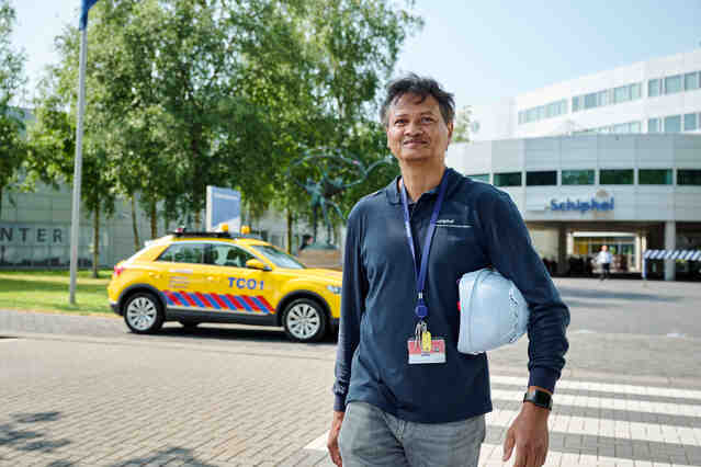 Houd Schiphol draaiend, dag in dag uit